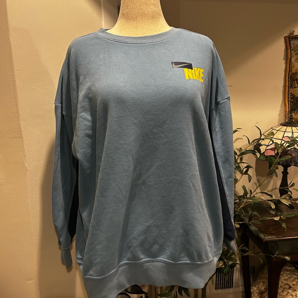 Nike Teal Crewneck Sweatshirt